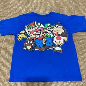 Vintage super Mario bros t shirt